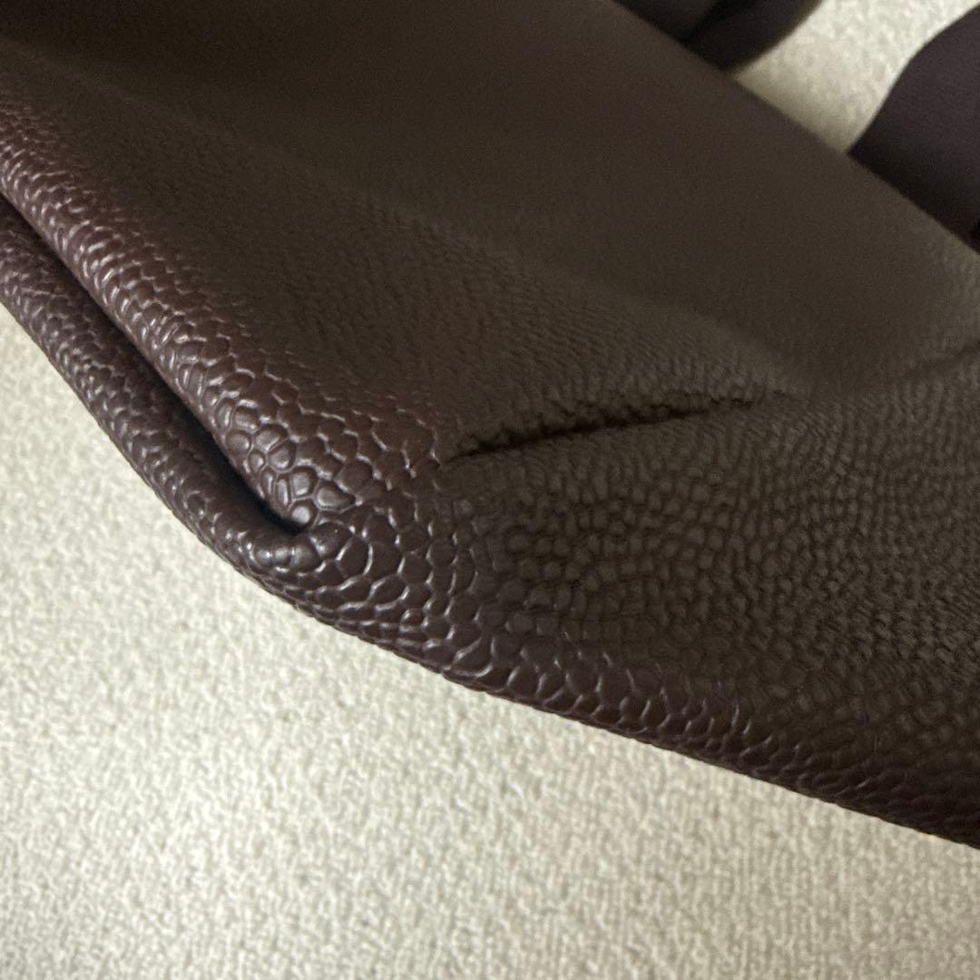 エルベシャプリエ☆725GP舟型トート美品♪人気のモカ×モカ