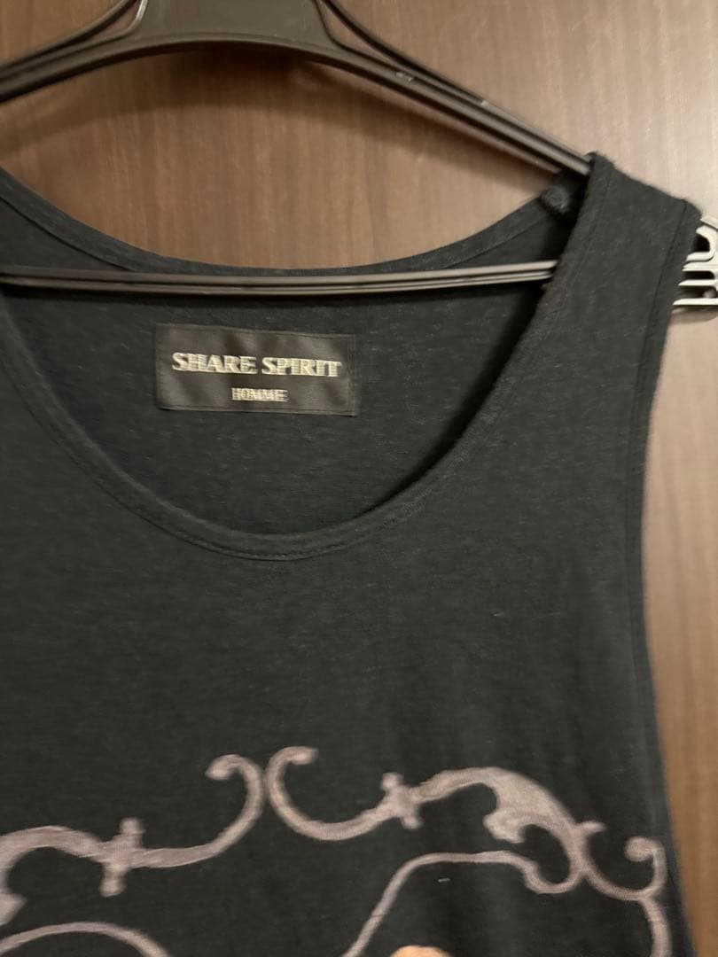 share spirit ロングタンクトップ