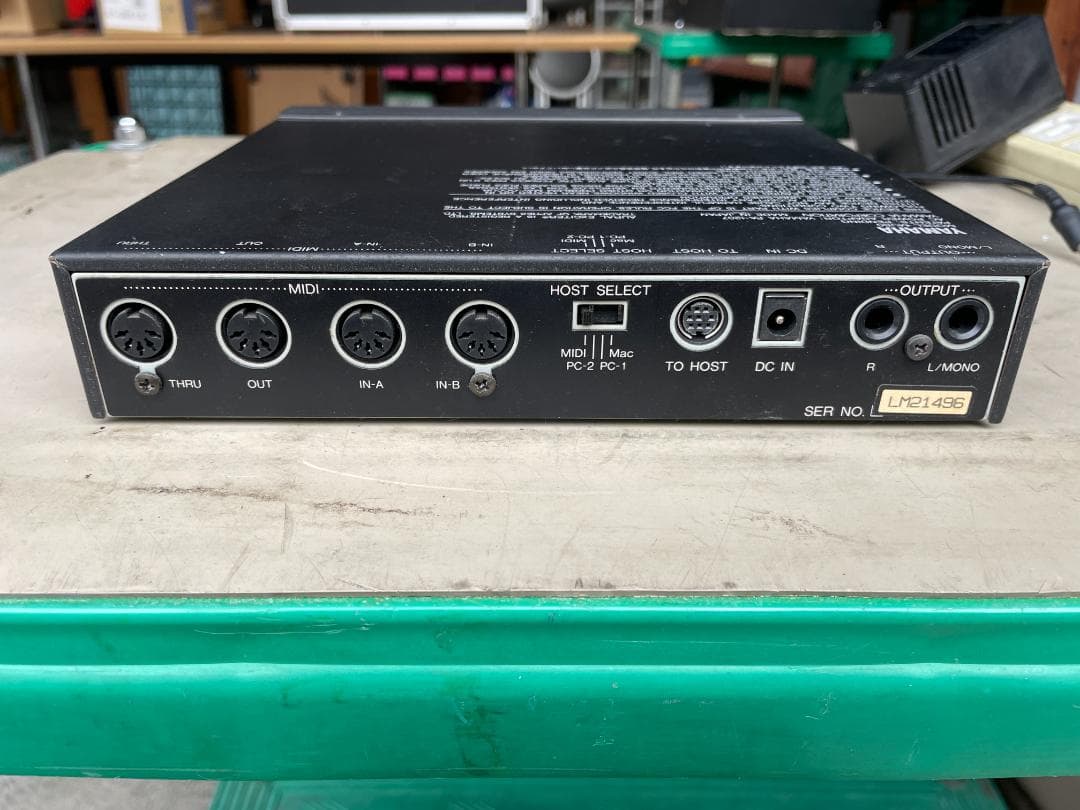 ★ 音源 モジュール ヤマハ MU80 MIDI YAMAHA