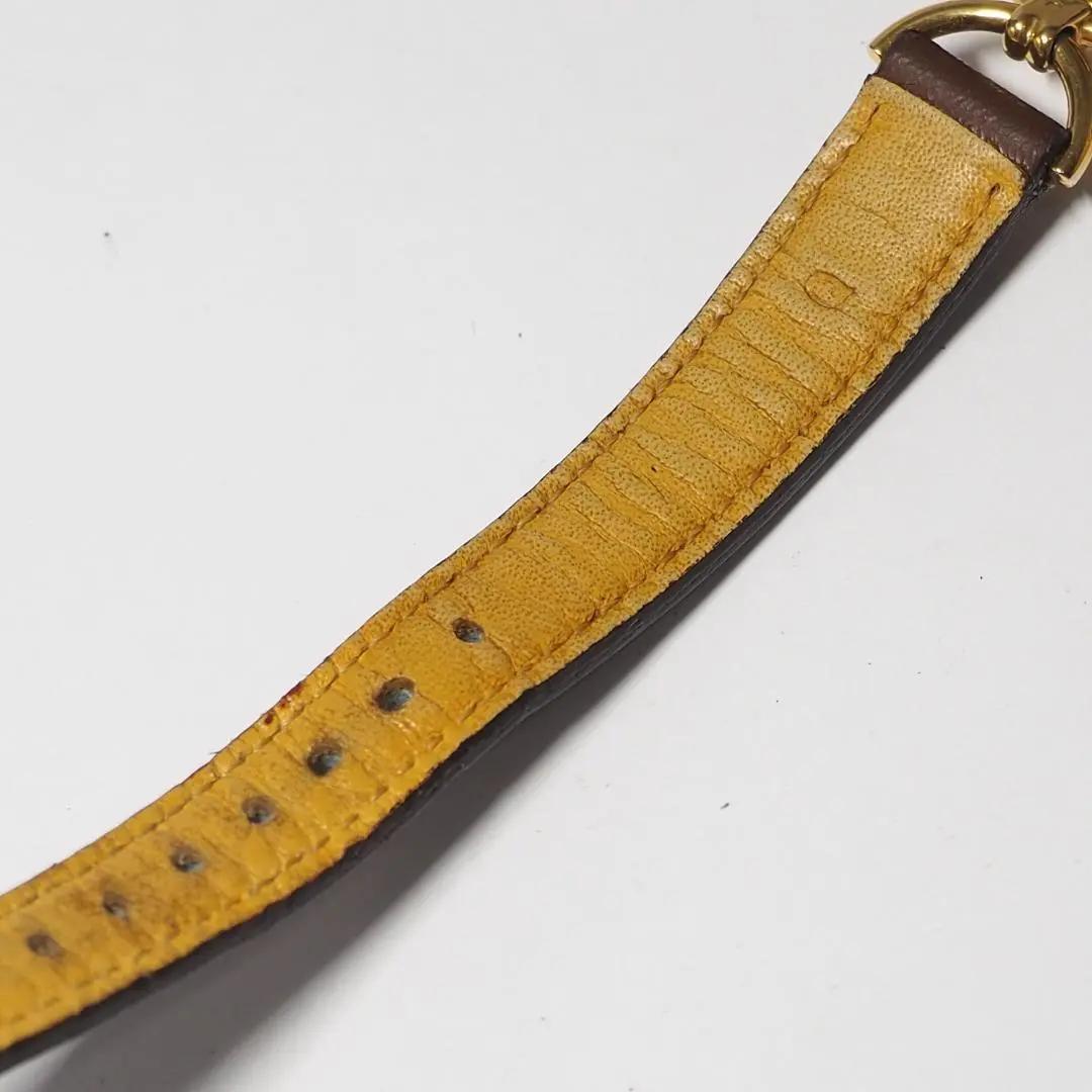 グッチ GUCCI ローマン 革ベルト ゴールド レディース 腕時計 C622