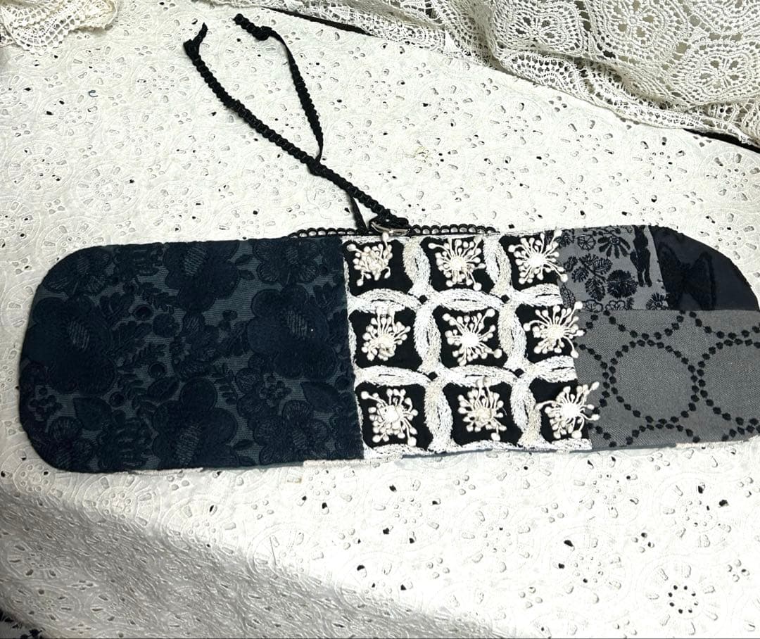 507A ミナペルホネンハンドメイド　カゴカバー