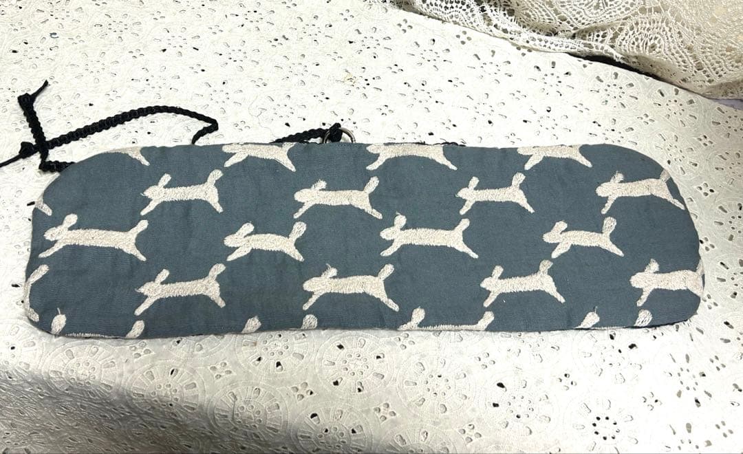 507A ミナペルホネンハンドメイド　カゴカバー