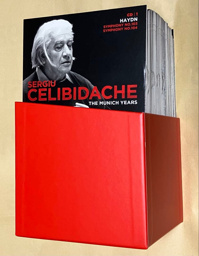 チェリビダッケ／ミュンヘン・イヤーズ（49CD）【輸入盤CD】