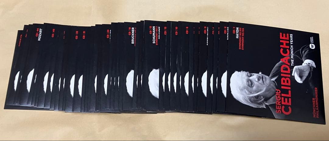 チェリビダッケ／ミュンヘン・イヤーズ（49CD）【輸入盤CD】