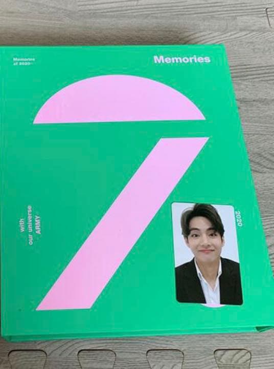 BTS メモリーズ2020 DVD日本語字幕付き　テテ　抜け無し