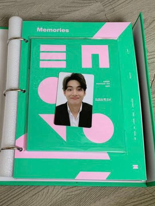 BTS メモリーズ2020 DVD日本語字幕付き　テテ　抜け無し