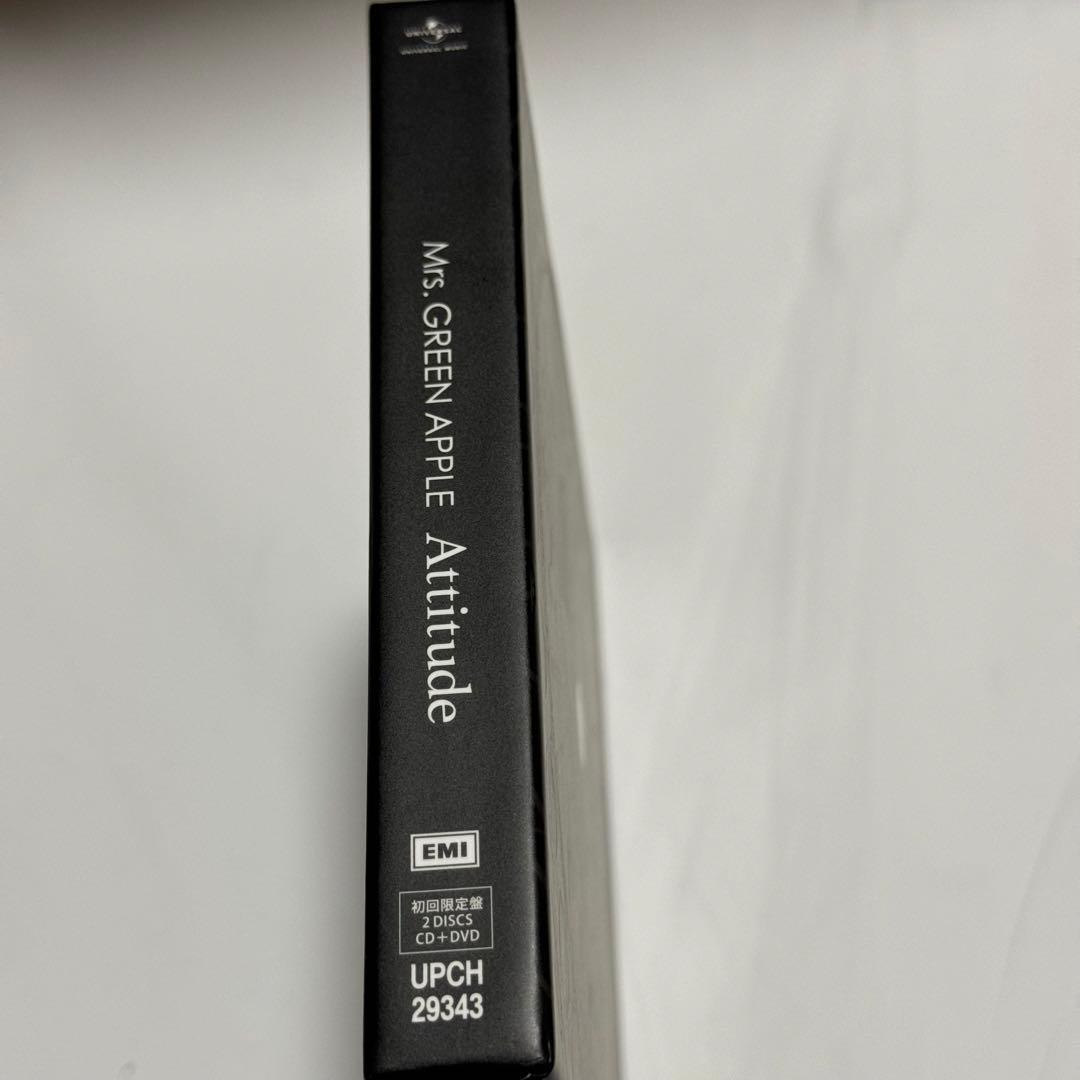 Mrs. GREEN APPLE Attitude 初回限定盤