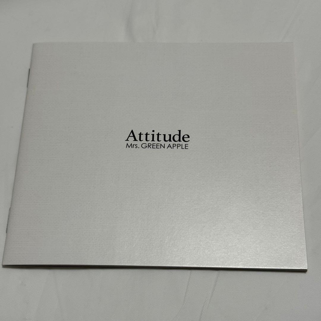 Mrs. GREEN APPLE Attitude 初回限定盤