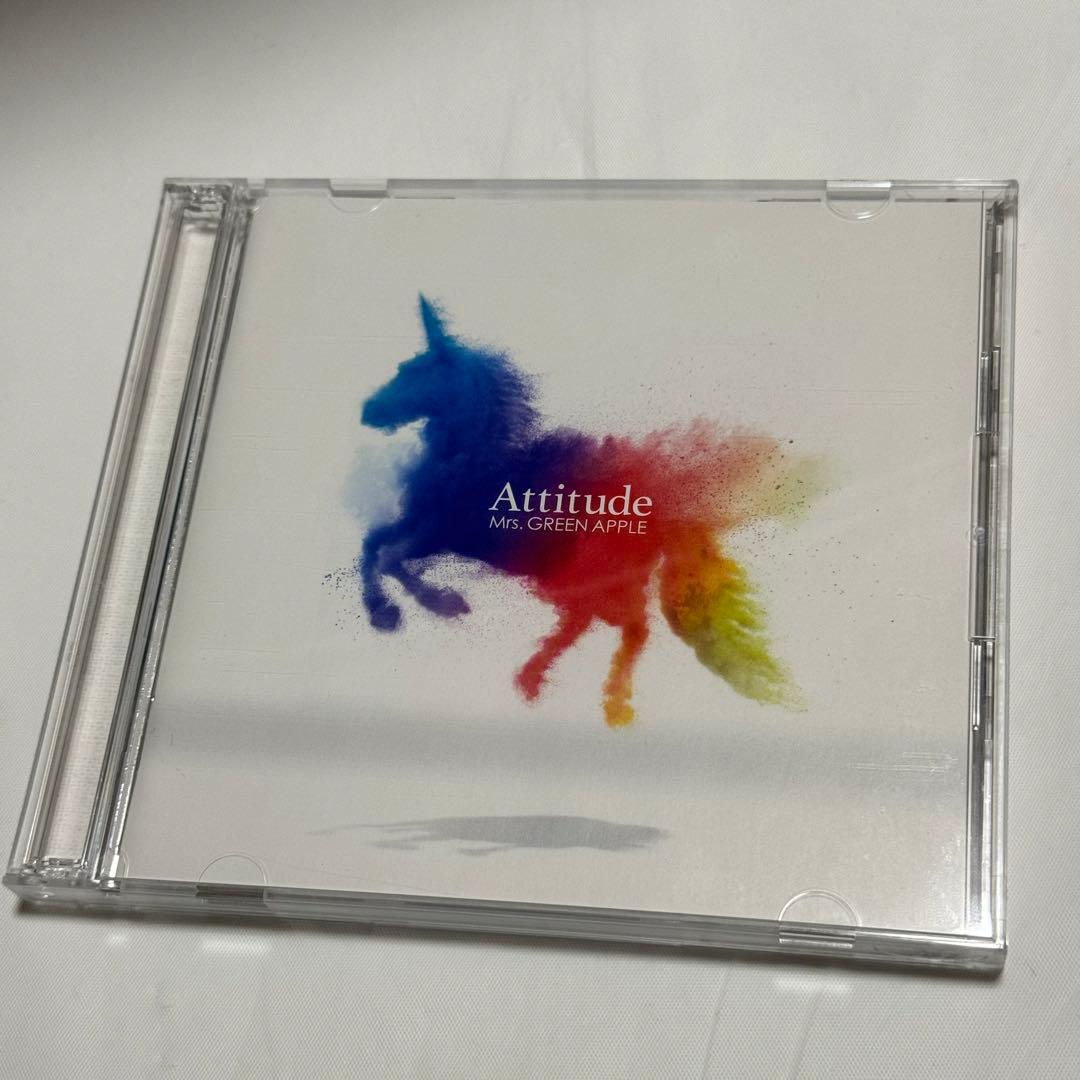 Mrs. GREEN APPLE Attitude 初回限定盤