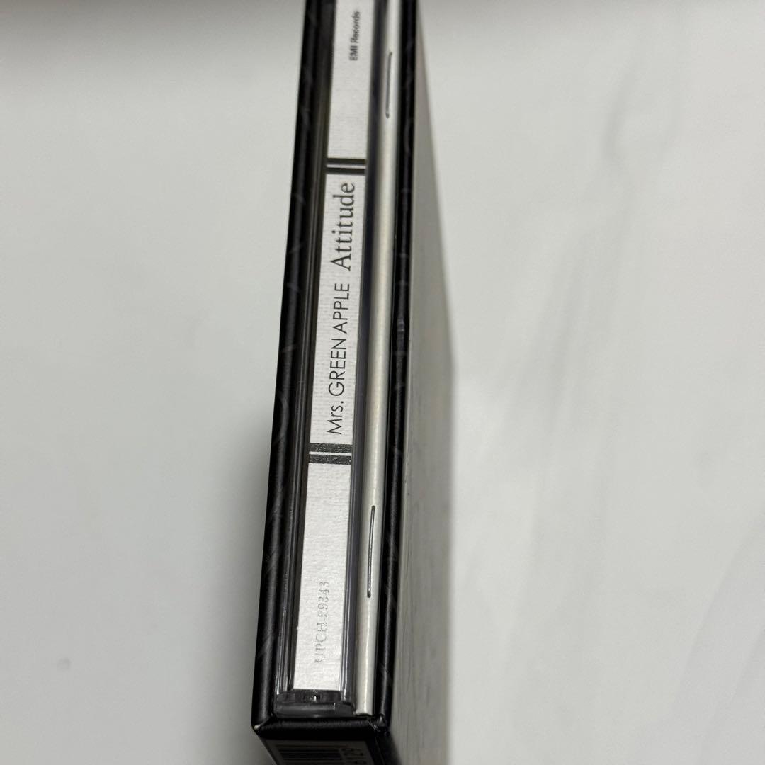 Mrs. GREEN APPLE Attitude 初回限定盤