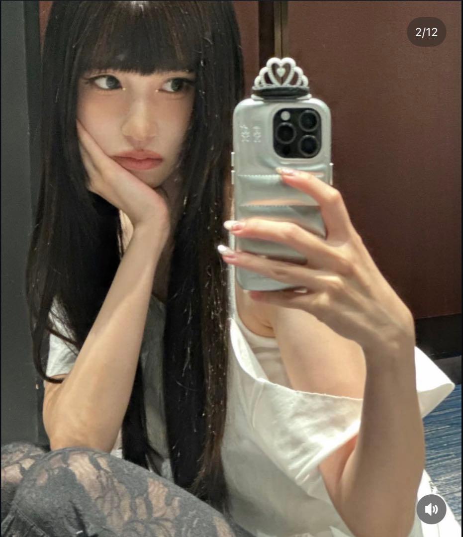 Urban Sophistication iPhoneケース16pro ティアラ