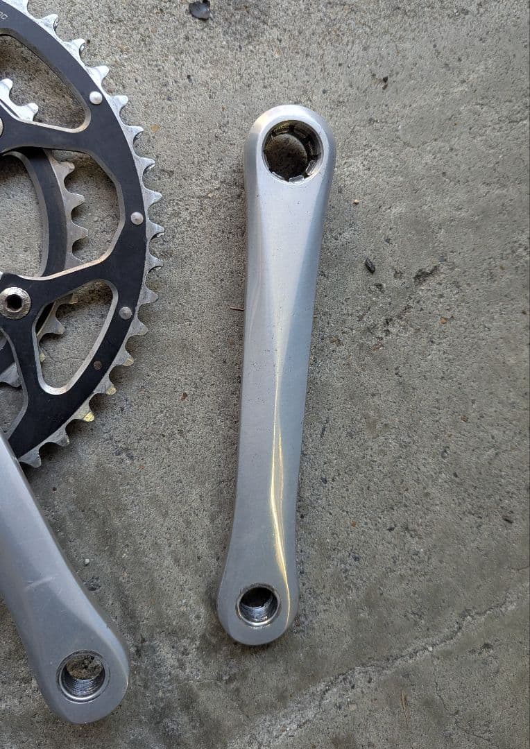 軽量 レア Sugino スギノ コスペア 50/36 コンパクト110pcd