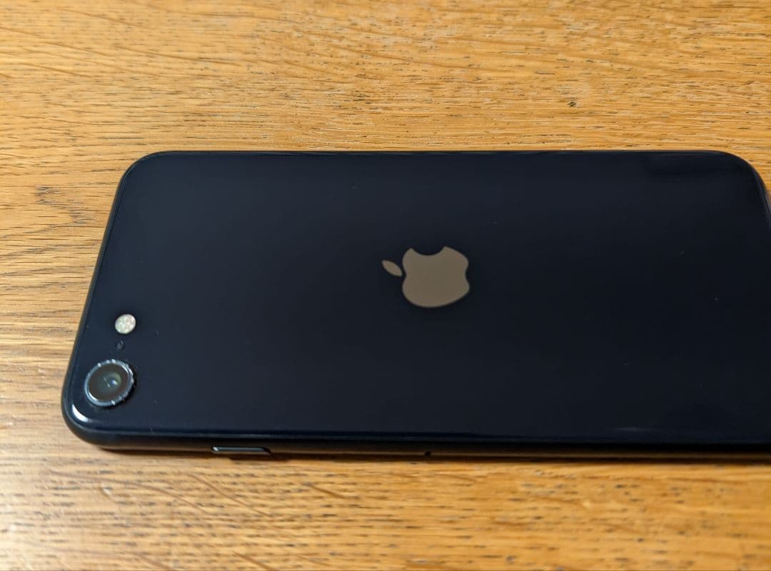 Apple iPhone SE 第3世代 ミッドナイト 全付属品あり