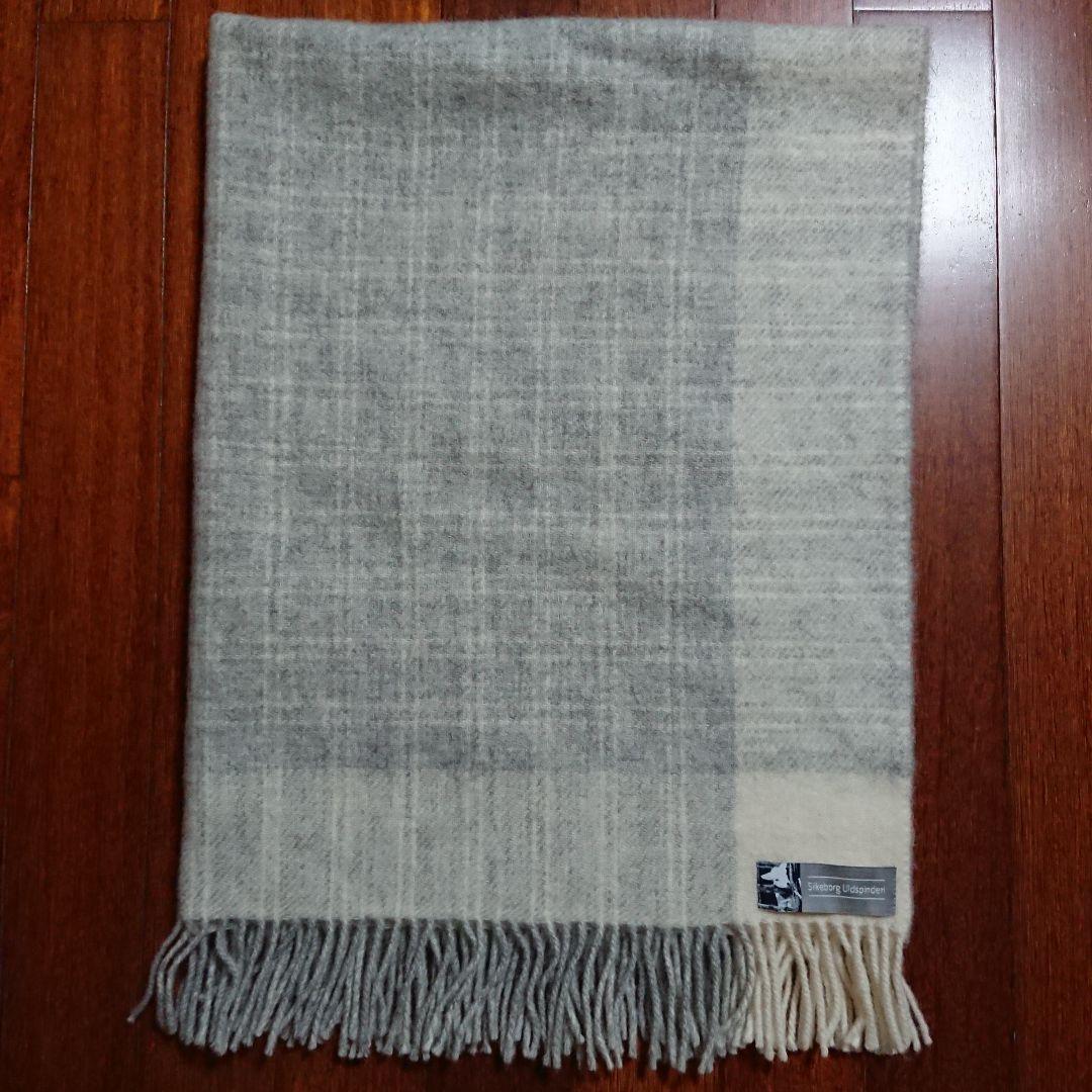 未使用 Silkeborg Uldspinderi シルケボー ハーフケット