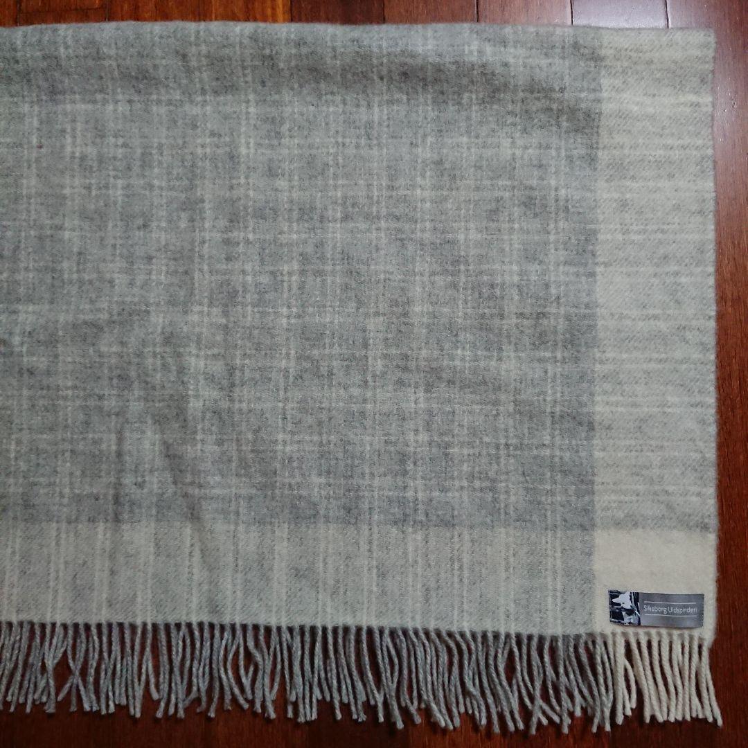 未使用 Silkeborg Uldspinderi シルケボー ハーフケット