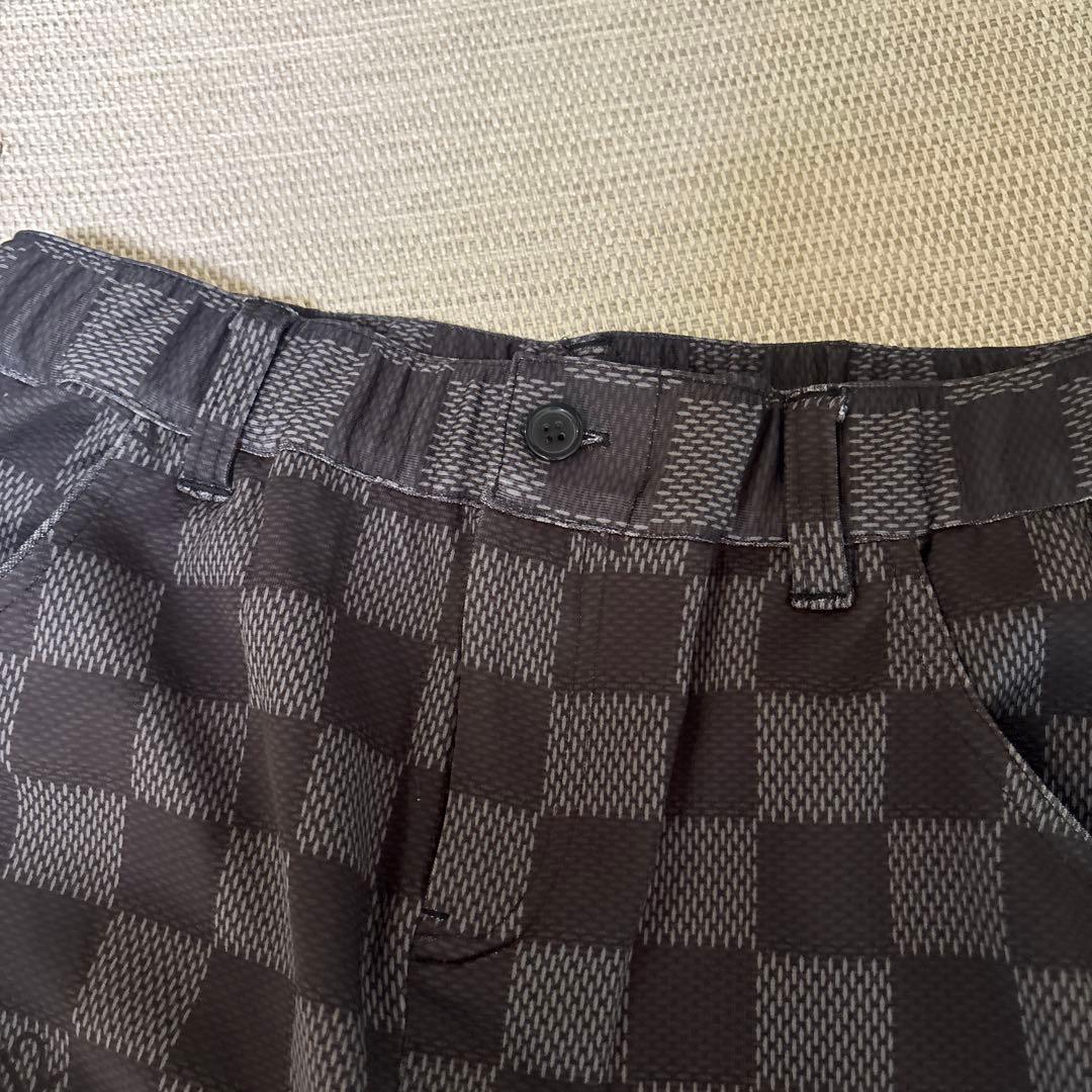 V12 ゴルフ用レディーススカート　ブラック