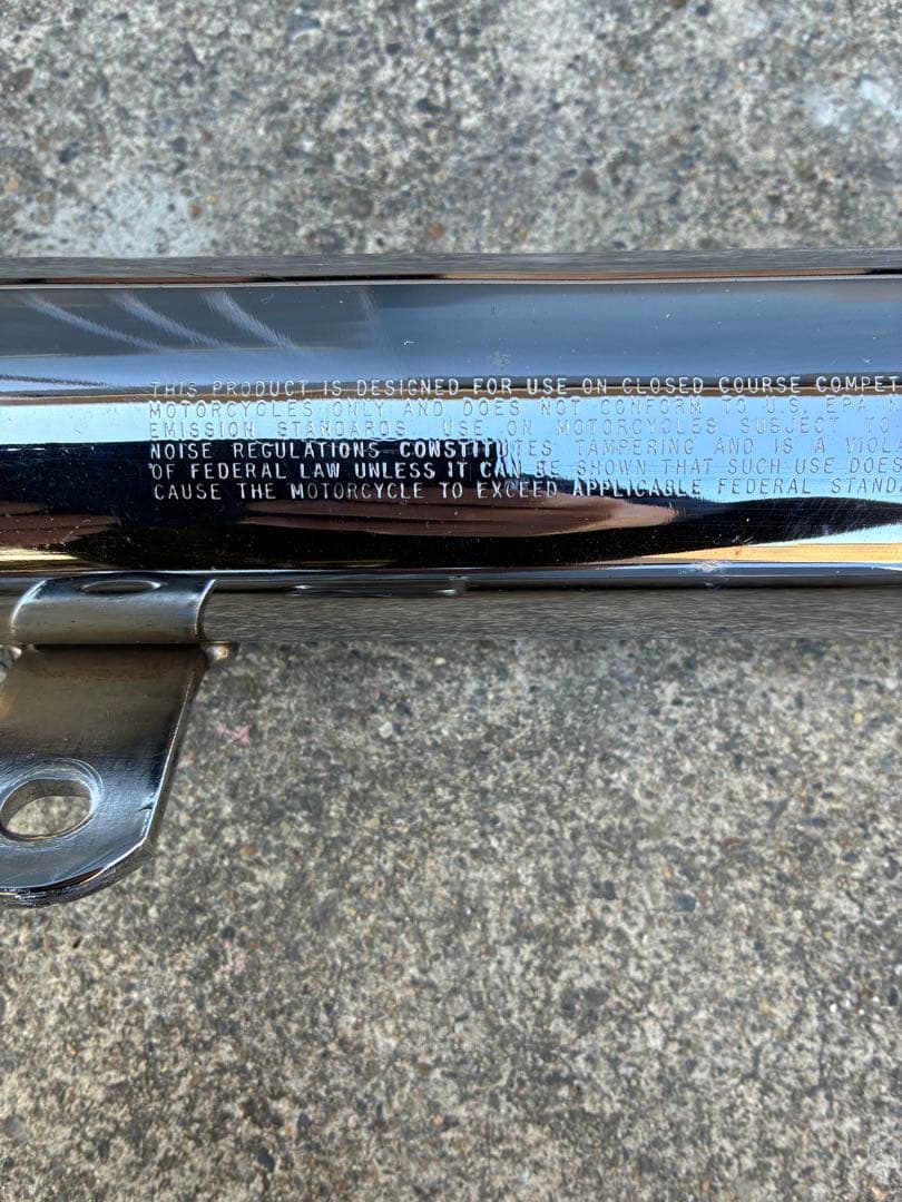 美品　ハーレー　スポーツスター 純正　オプションマフラー　スクリーミンイーグル