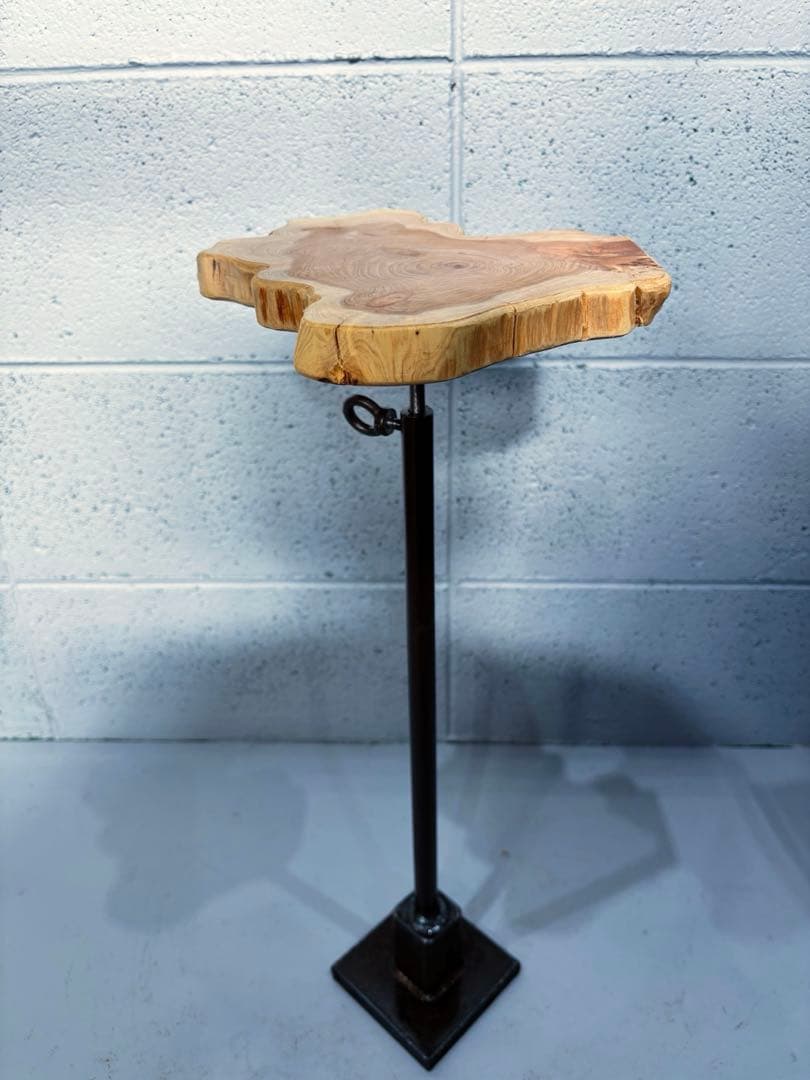 貝塚伊吹サイドテーブル　コーヒーテーブル　ナイトテーブル　観葉植物置き台