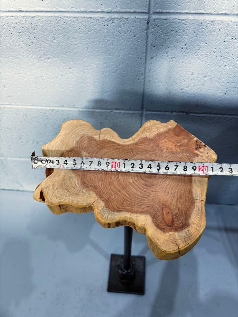 貝塚伊吹サイドテーブル　コーヒーテーブル　ナイトテーブル　観葉植物置き台