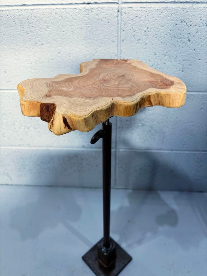 貝塚伊吹サイドテーブル　コーヒーテーブル　ナイトテーブル　観葉植物置き台