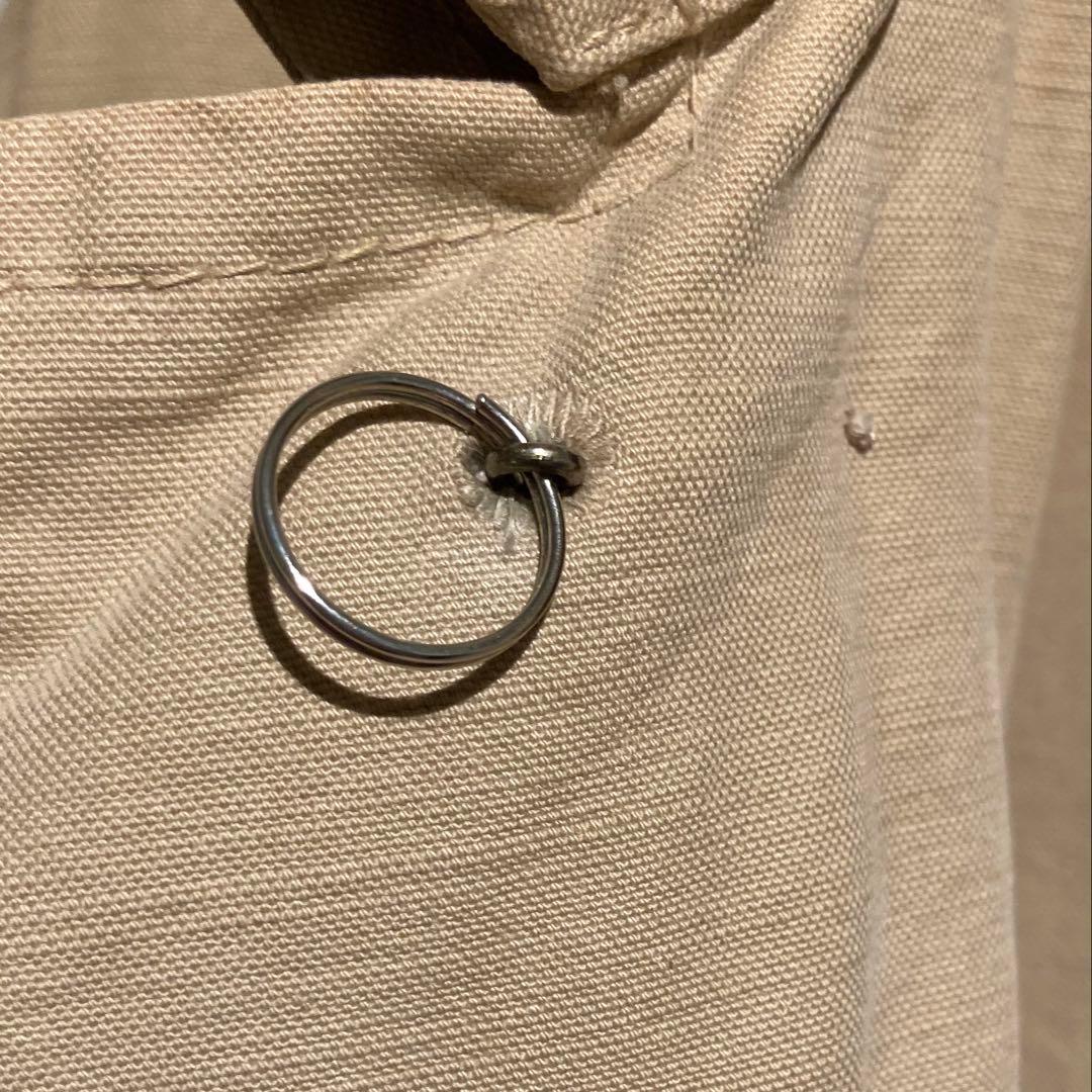 【vintage】 カバーオール　ジャケット　チェンジボタン