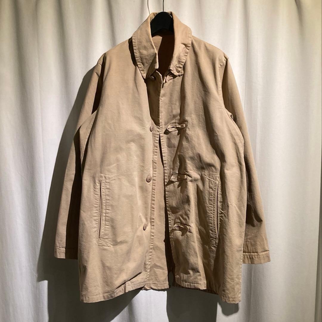 【vintage】 カバーオール　ジャケット　チェンジボタン