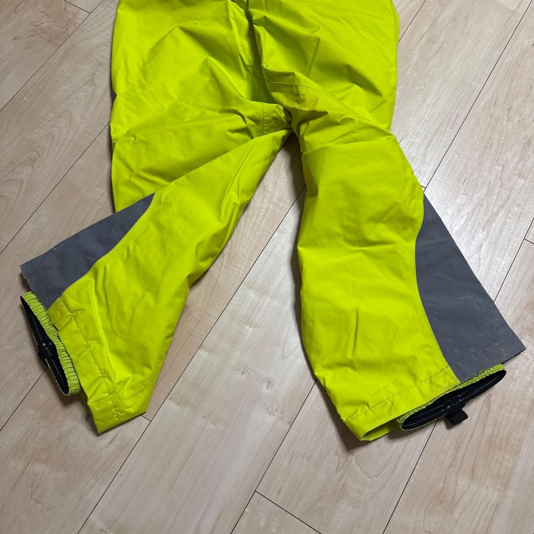 子供用スキーウェア ネイビー/イエロー