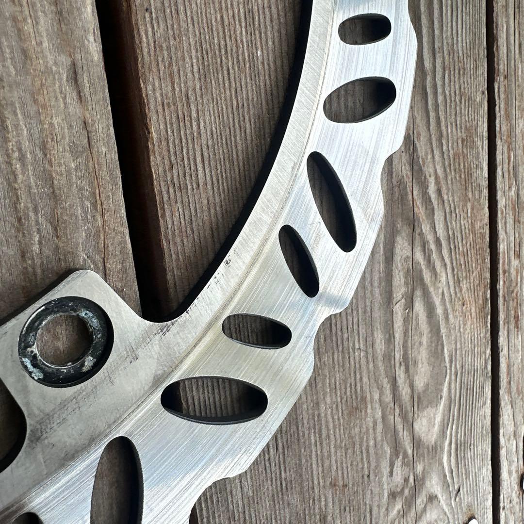 GSX-R125 ブレーキディスク　ウエイブ スリット