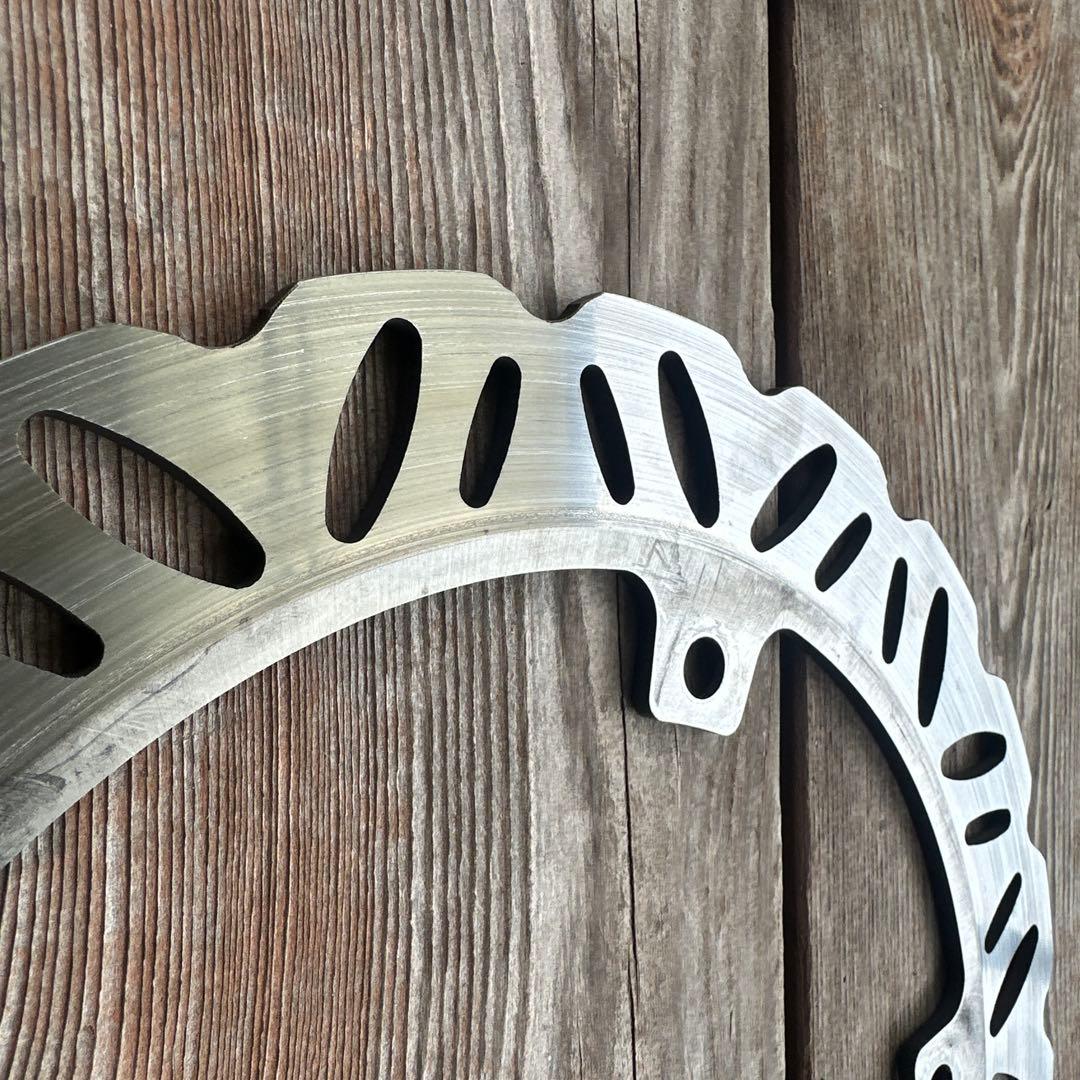 GSX-R125 ブレーキディスク　ウエイブ スリット