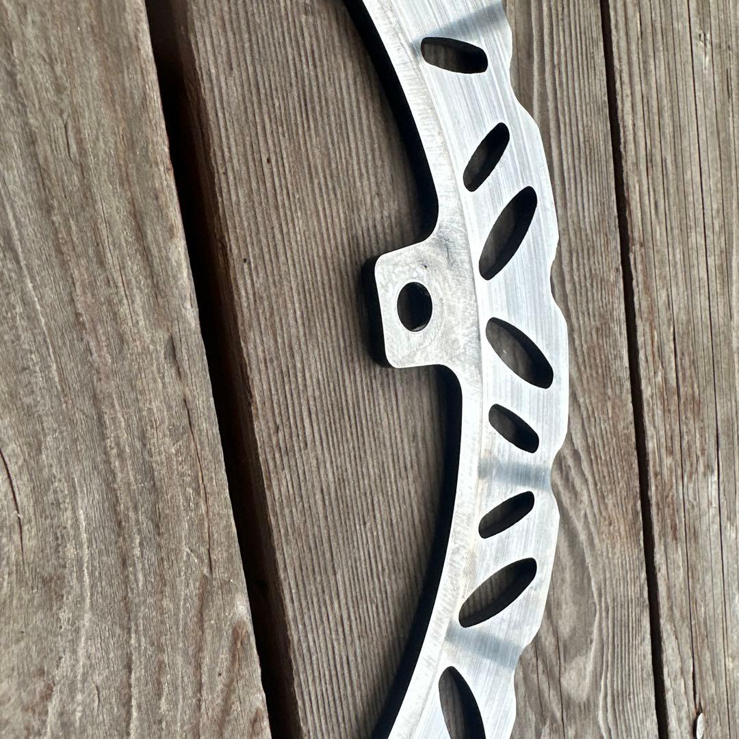 GSX-R125 ブレーキディスク　ウエイブ スリット