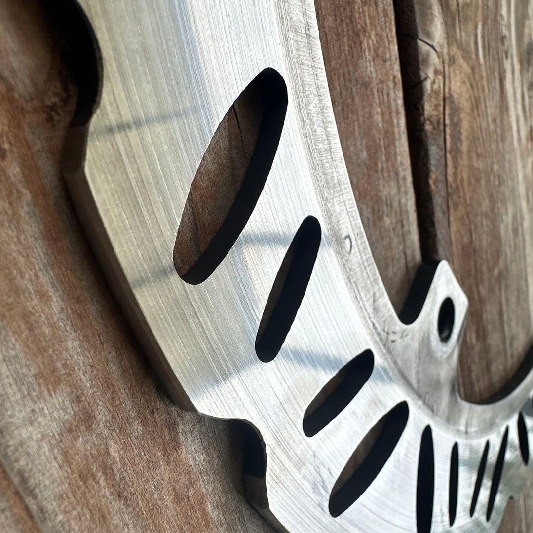 GSX-R125 ブレーキディスク　ウエイブ スリット