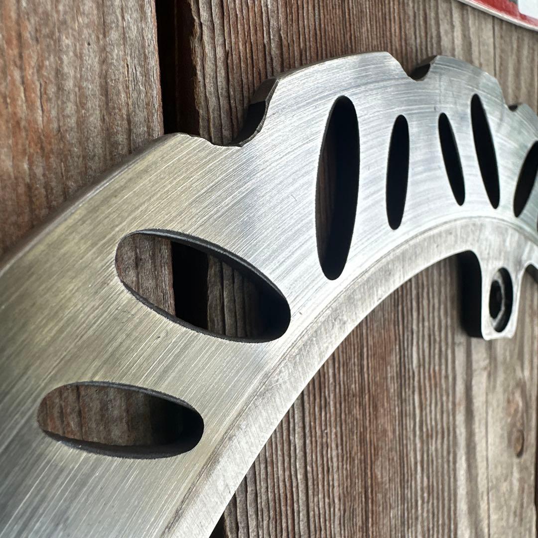 GSX-R125 ブレーキディスク　ウエイブ スリット