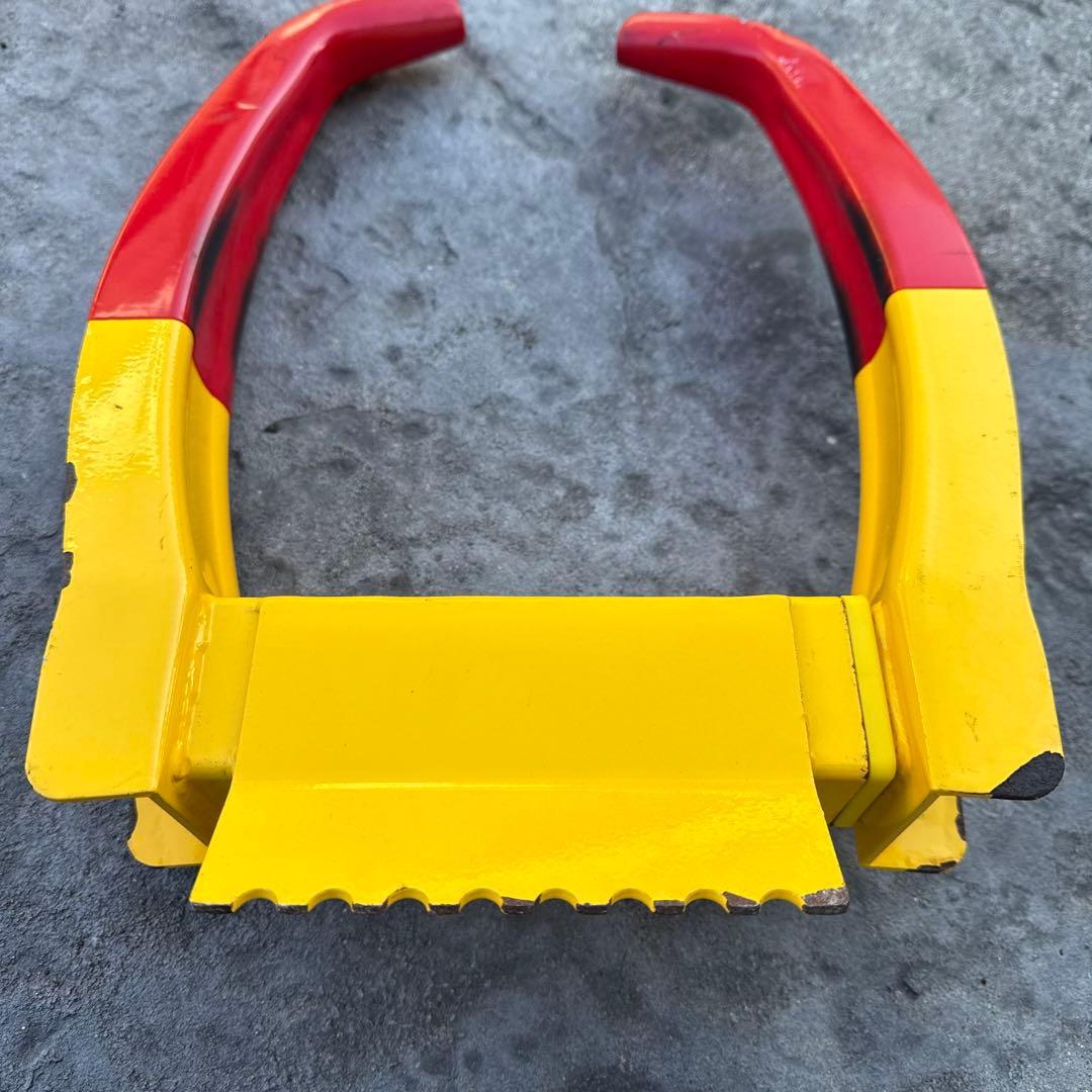 中古　TRIMAX TCL75 タイヤロック