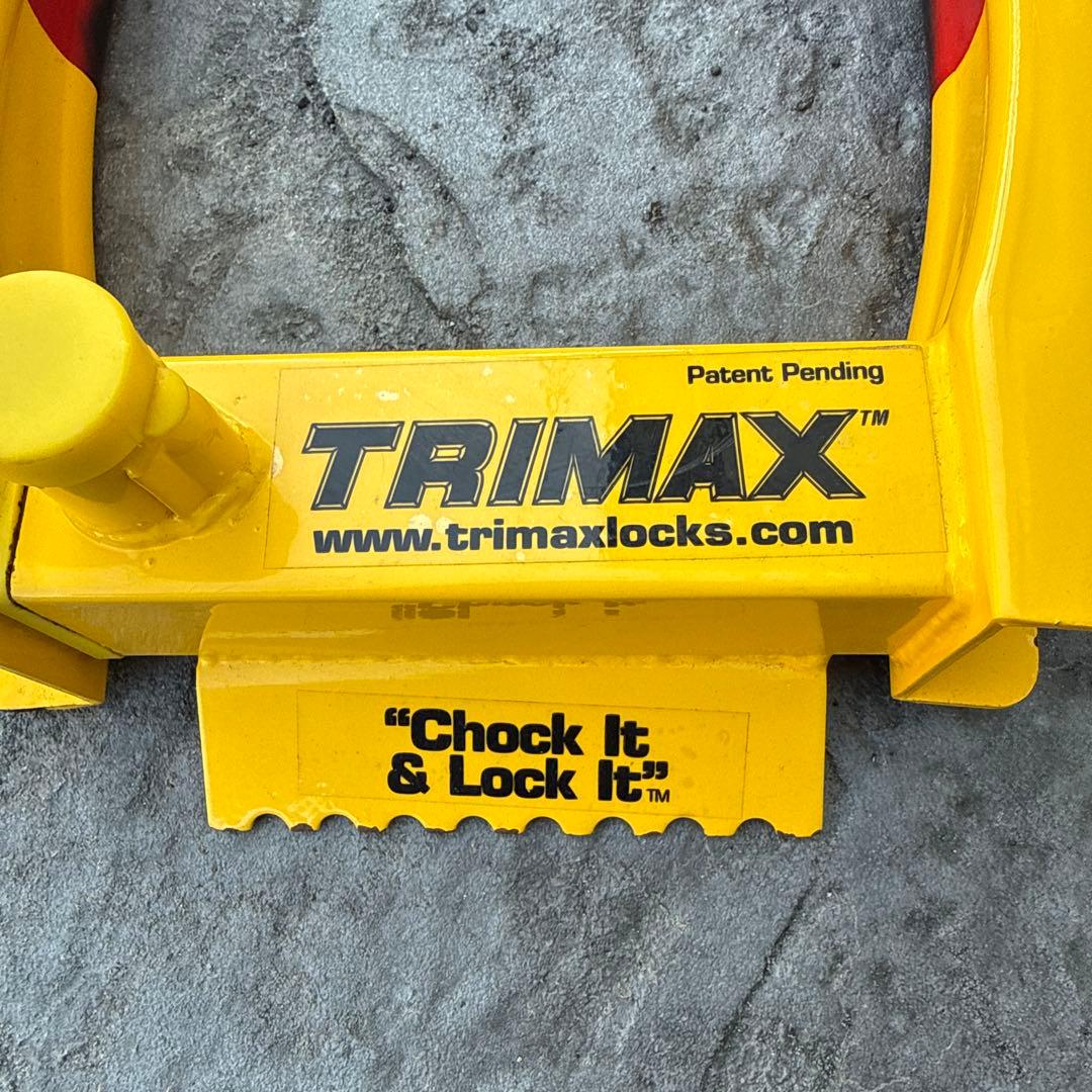 中古　TRIMAX TCL75 タイヤロック