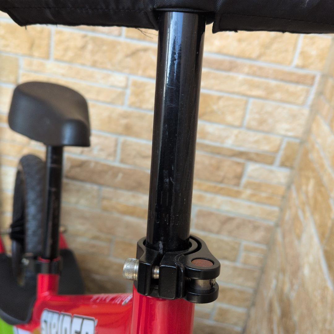 【プロテクター3点セット付】STRIDER ストライダー 12 Sport 赤