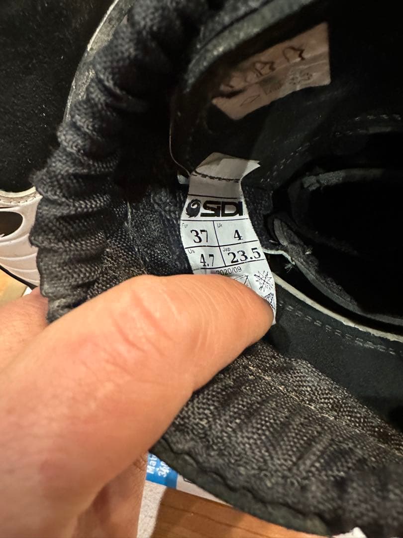 SDI モトクロス　子供　ブーツ　23.5cm