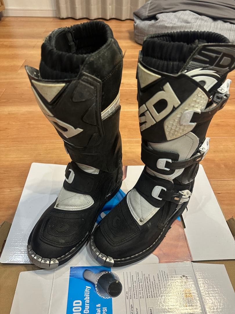 SDI モトクロス　子供　ブーツ　23.5cm