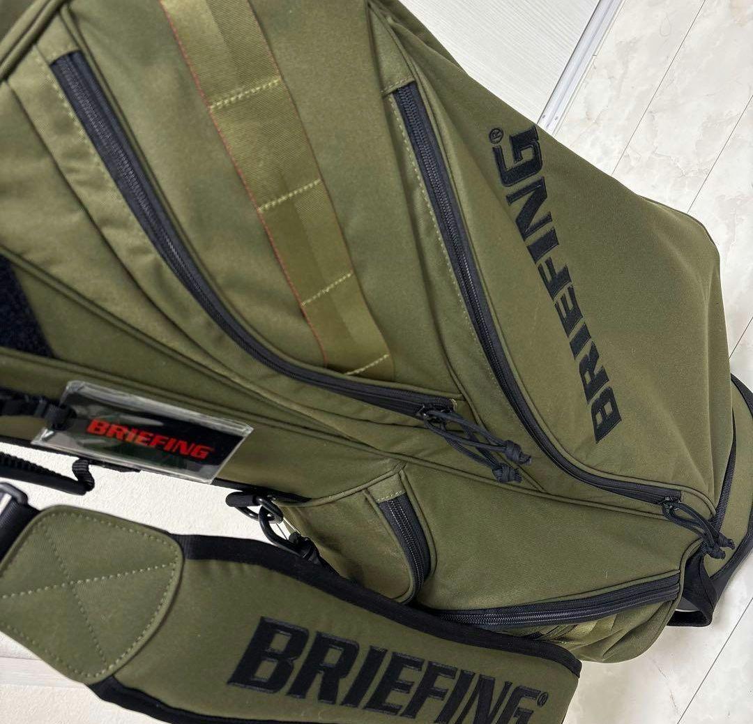 BRIEFING ブリーフィング スタンドキャディバッグ CR-01限定
