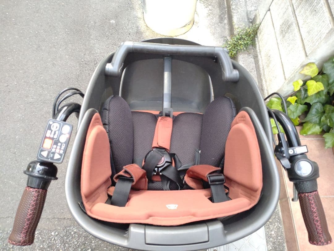 配送可★直接引渡可【ビッケポーラー bikke】電動アシスト自転車★３人乗子供乗