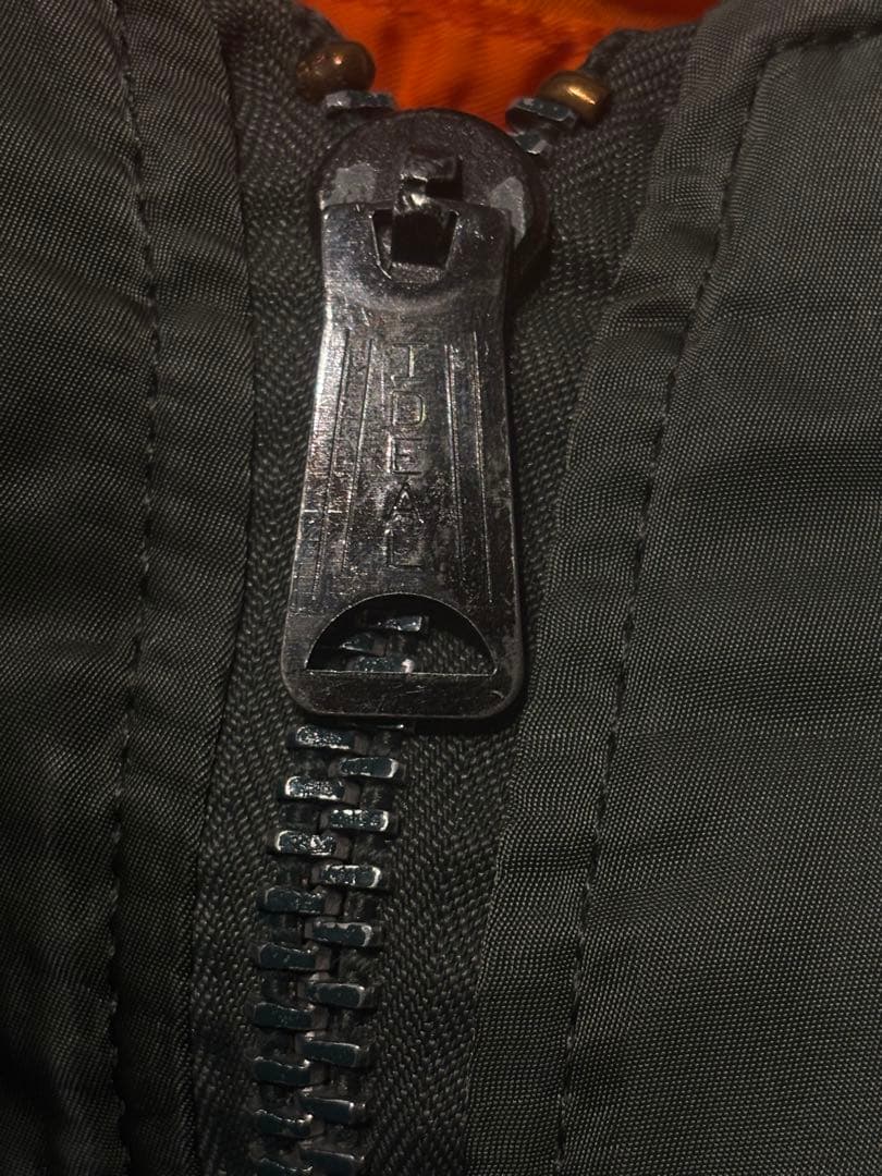 80s アメリカ製 alpha ma-1 旧タグ