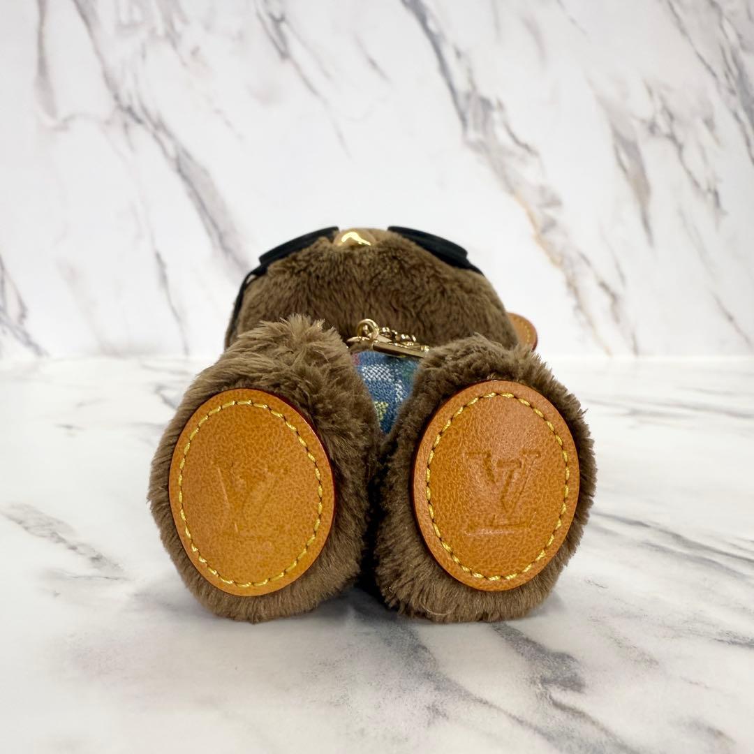 【新作即納】新品未使用 ルイヴィトン バッグチャーム・LV ルイ ベア ブラック