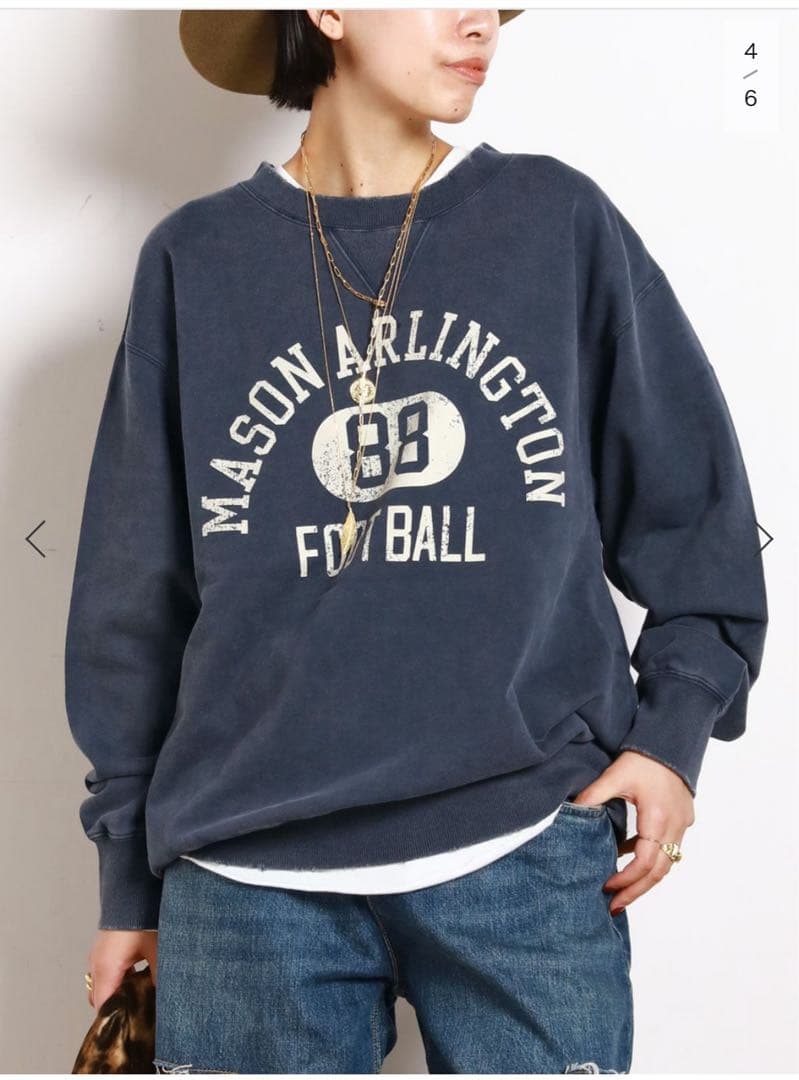apstudio MASON ARLINGTON FOOTBALL スウェット