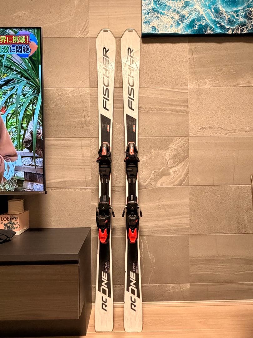 フィッシャーBrilliant RC ONE Multiflexビンディング付き