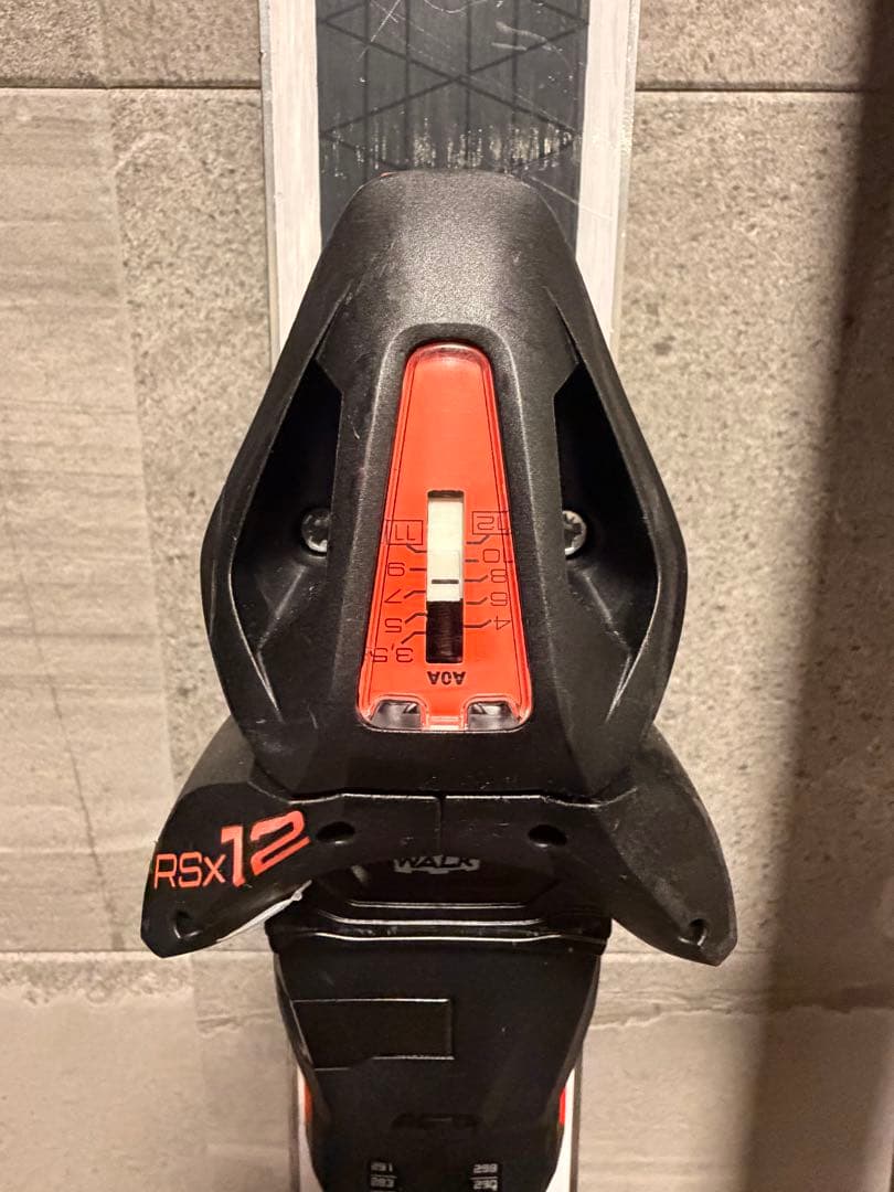 フィッシャーBrilliant RC ONE Multiflexビンディング付き