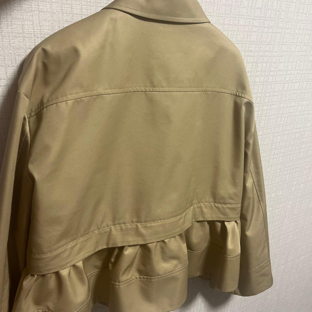 限定お値下げ中HYEON 2waytrench coat / beige正規品