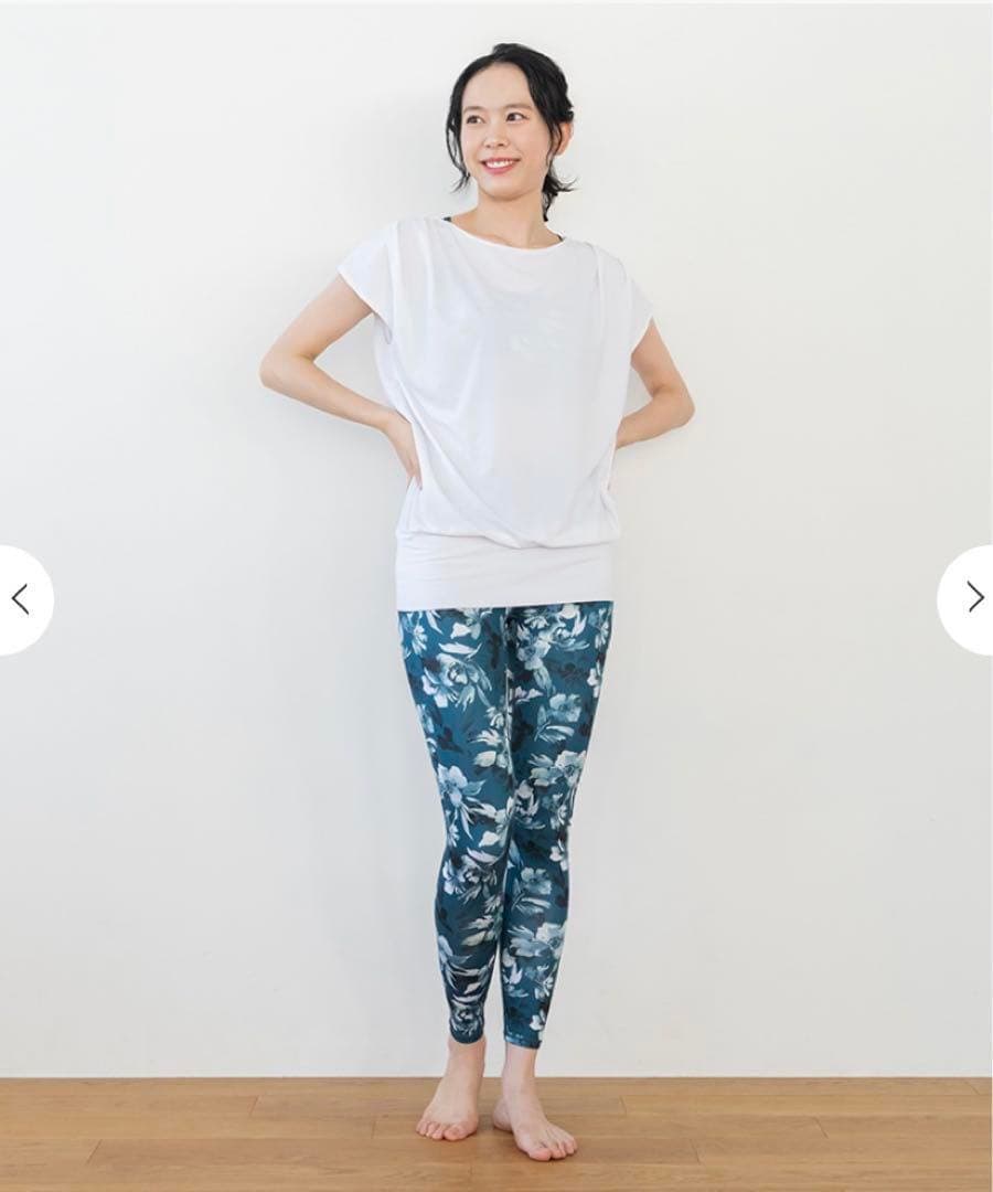 【SUKALA】プルオーバー付きブラ＆レギンスセットアップ Sサイズ