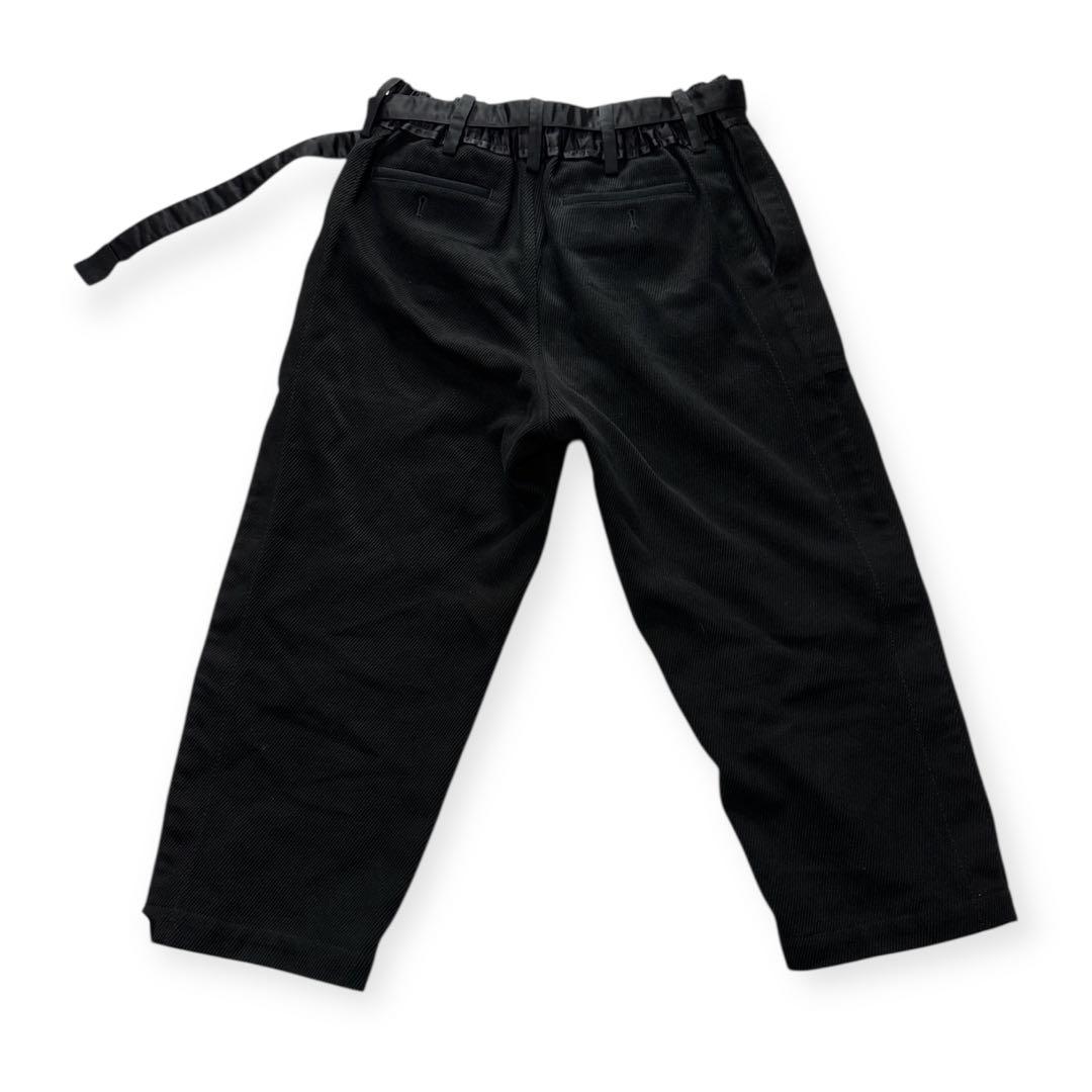 【Sacai】サカイ『コットンツイルパンツ size1』20-02436M