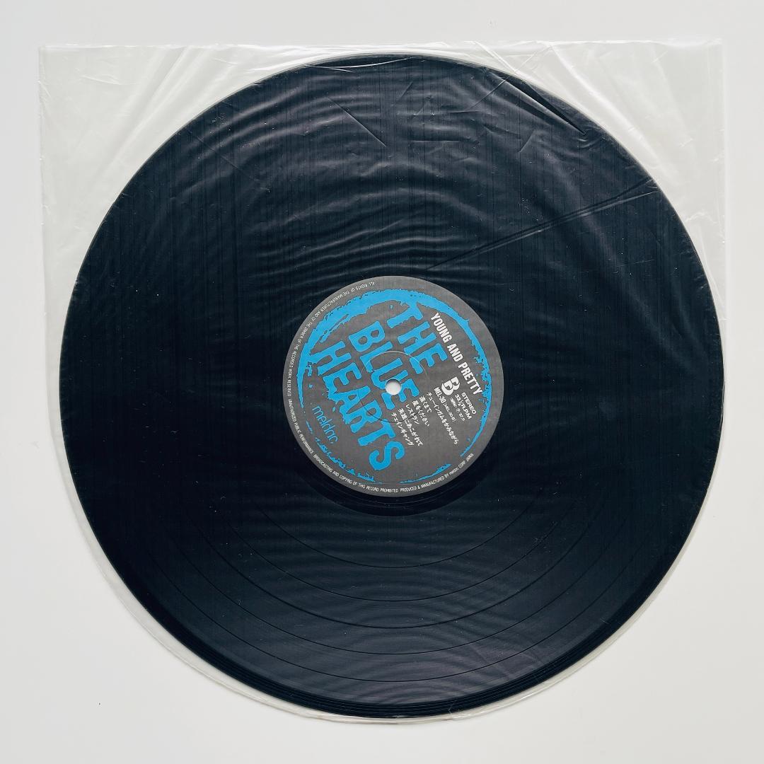 オリジナル盤 レコード〔 ザ・ブルーハーツ Young And Pretty 〕