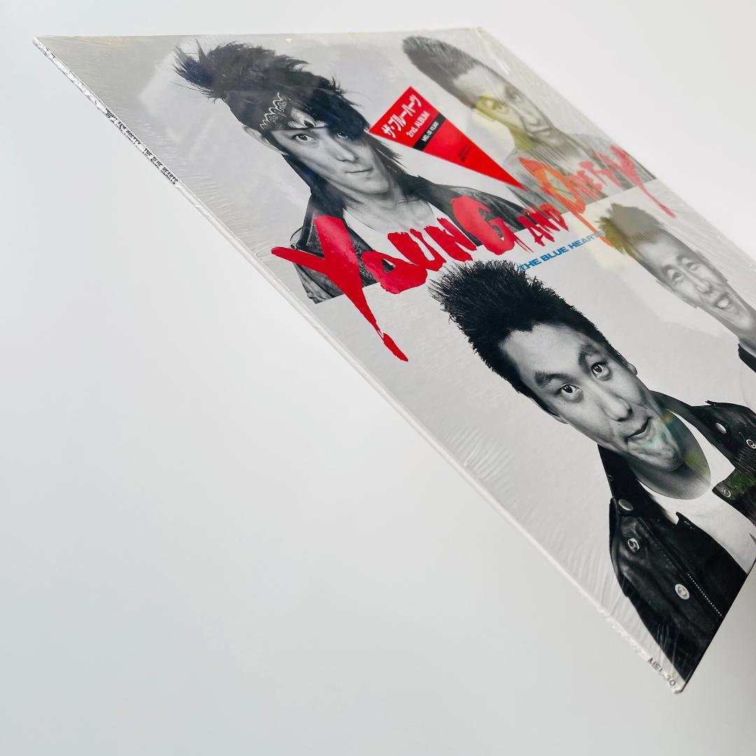 オリジナル盤 レコード〔 ザ・ブルーハーツ Young And Pretty 〕