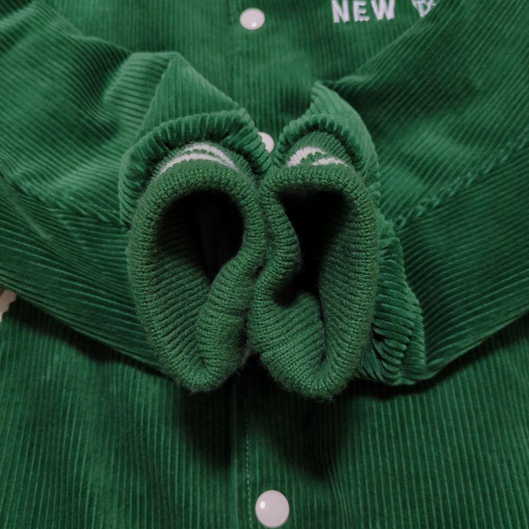 WOOD BLOCK×New Newyork Club♦刺繍 スタジャン 緑 M
